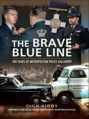 cover image of The Brave Blue Line